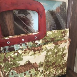 Vintage Purse with Bakelite Handle